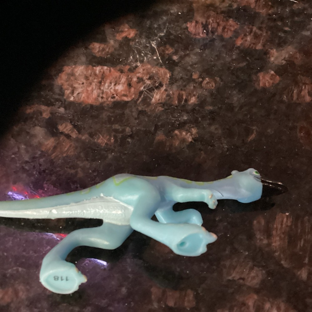 Learning Curve Dinosaur Train #118 Ollie Ornithomimus 4" Mini Dinosaur Figure zz